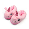 Set 2 Pantuflas De Unicornio Kawaii