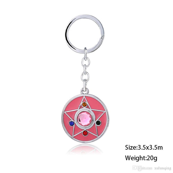Llavero Serena Crystal Star Sailor Moon Sm Anime