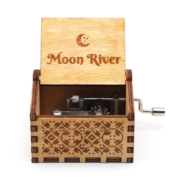 caja musical Moon River Breakfast at Tiffanys Estoykuku