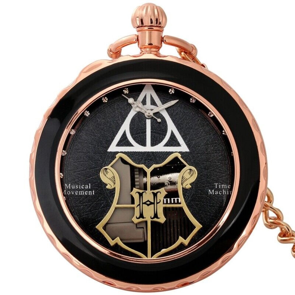 Reloj premiun delux harry Potter música a cuerda