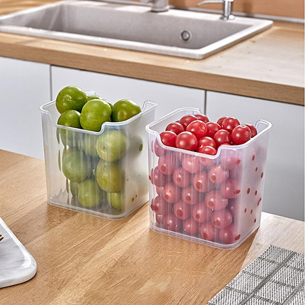 Set Organizadores Puerta refrigerador caja almacenamiento