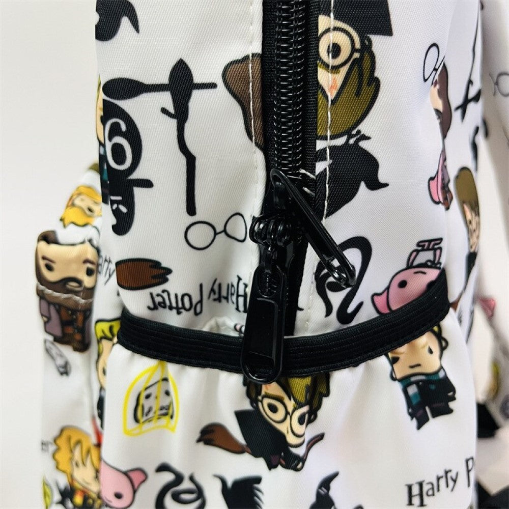 Mochila Harry Potter Icons Chibi Hogwarts escolares