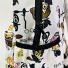 Mochila Harry Potter Icons Chibi Hogwarts escolares