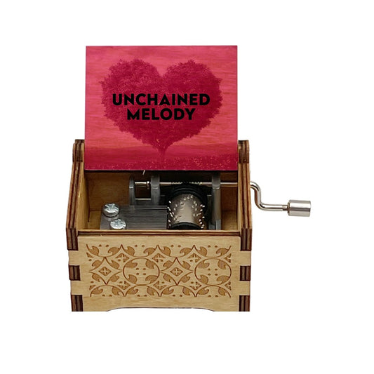 caja Musical Ghost La sombra del amor Unchained Melody
