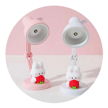 Mini lámpara de mesa animalito Kawaii para decoración