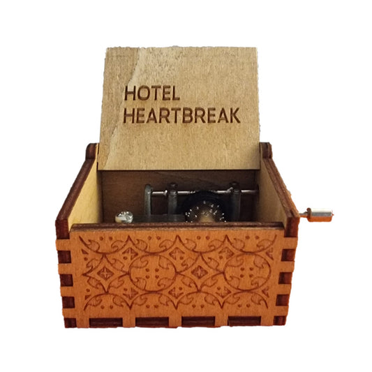 Caja musical heartbreak hotel elvis