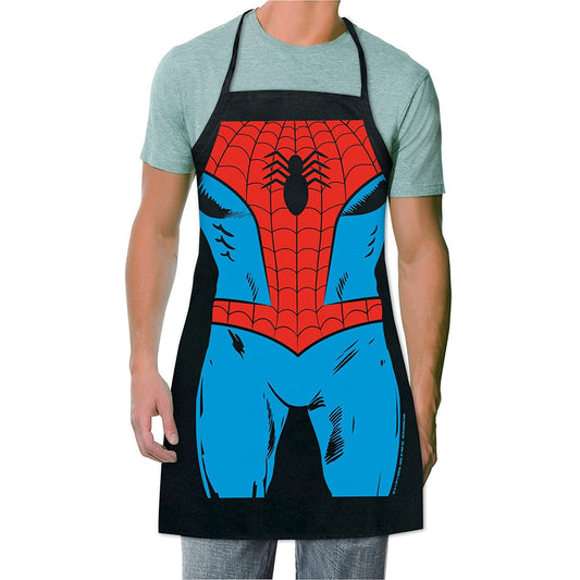 Delantal Cocina Spiderman Hombre Araña