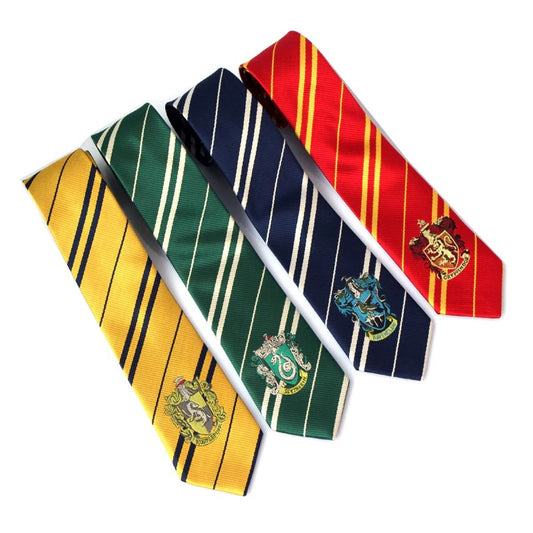 Corbata Harry Potter Gryffindor Hogwarts Bordada Estoykuku