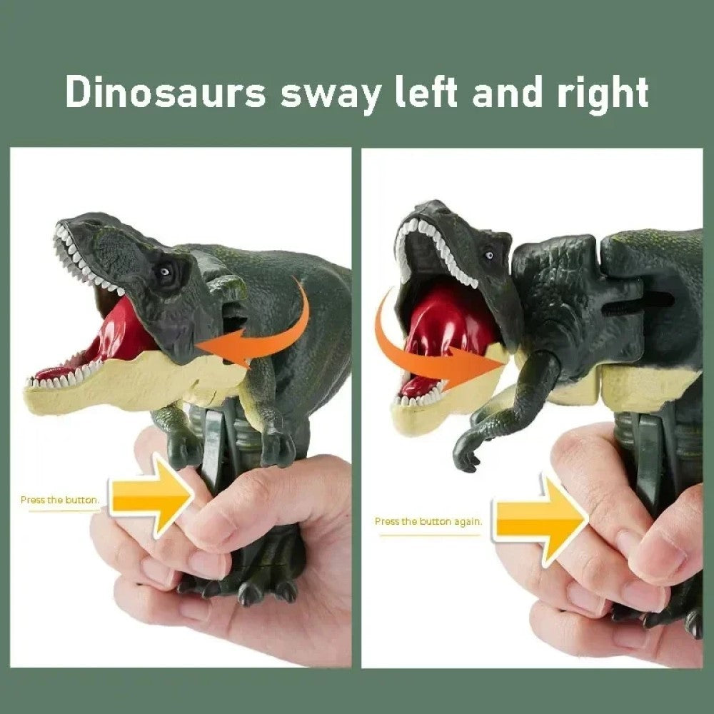Dinosaurio rex Za Za Za juguete entretenido Trigger T Rex