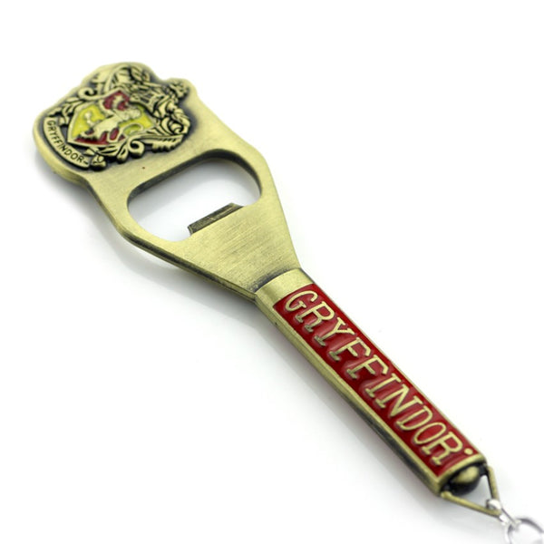 LLavero destapador Harry Potter  Colegio Hogwarts casas